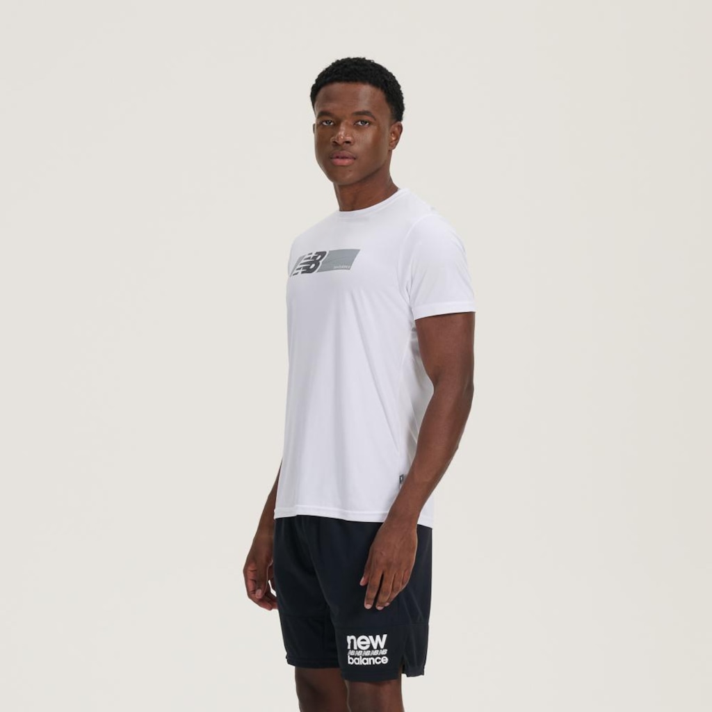 Imagem 2 do produto Camiseta New Balance Box Performance - Masculina