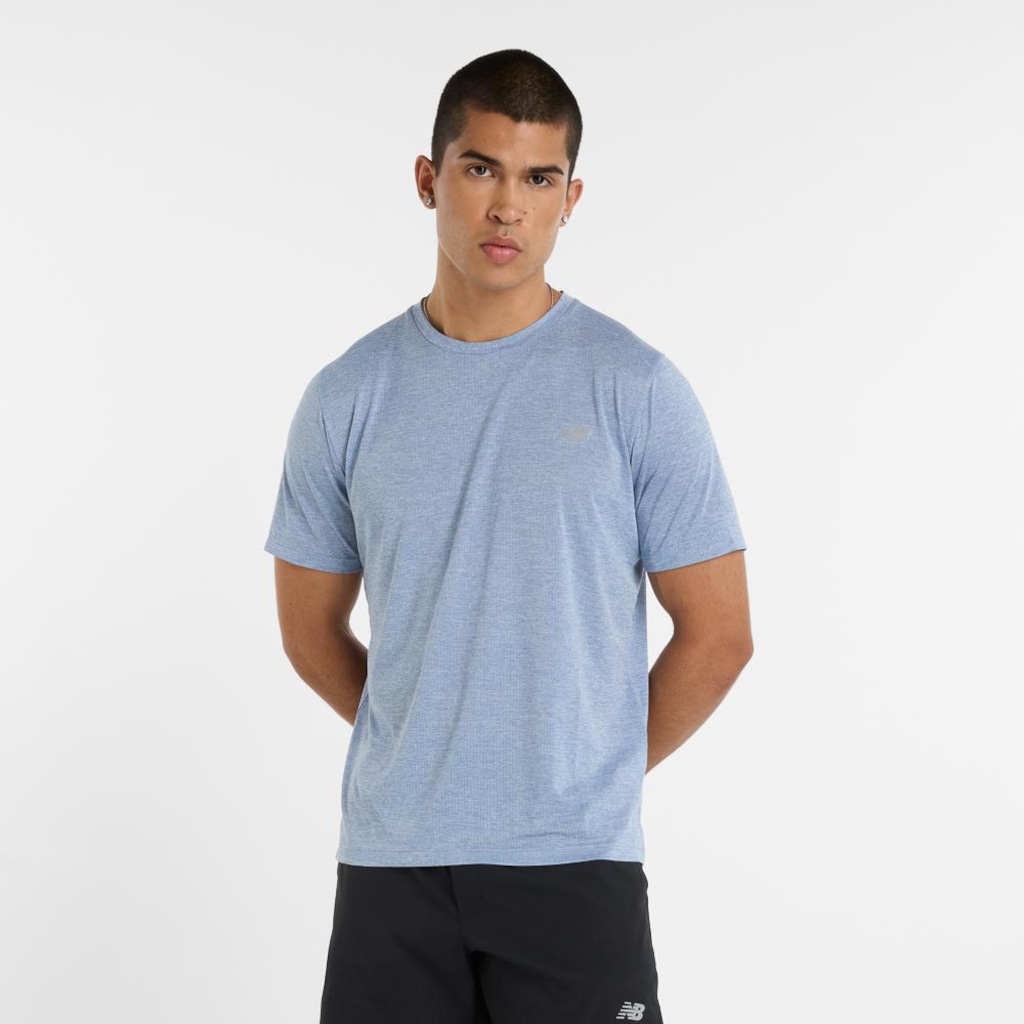 Camiseta New Balance Atlhetics Run - Masculina