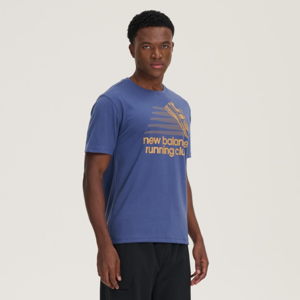 Imagem 3 do produto Camiseta New Balance Athletics Running Club - Masculina