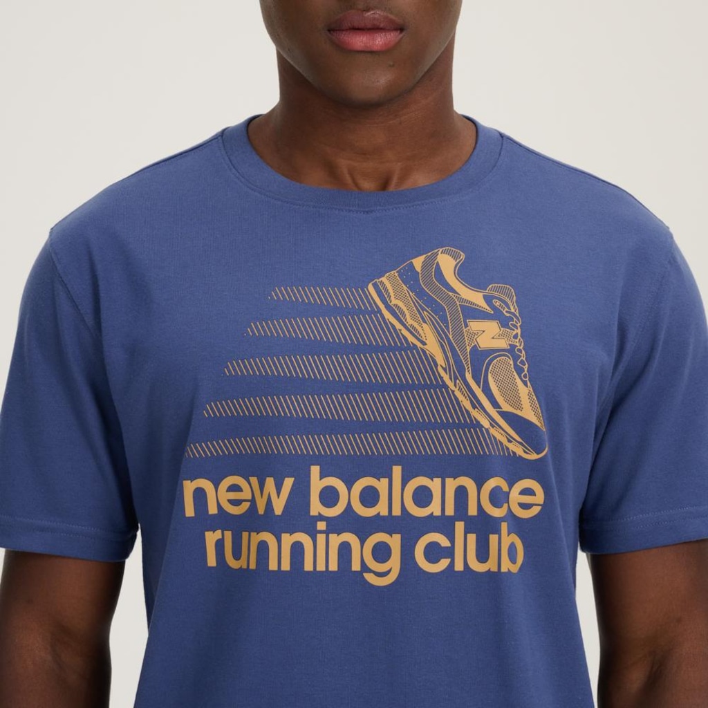 Imagem 5 do produto Camiseta New Balance Athletics Running Club - Masculina