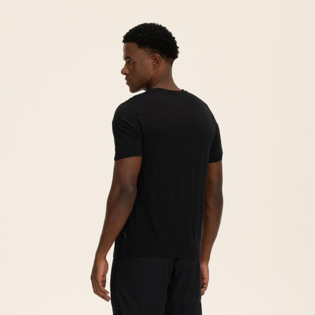 Imagem 3 do produto Camiseta New Balance Active Logo - Masculina