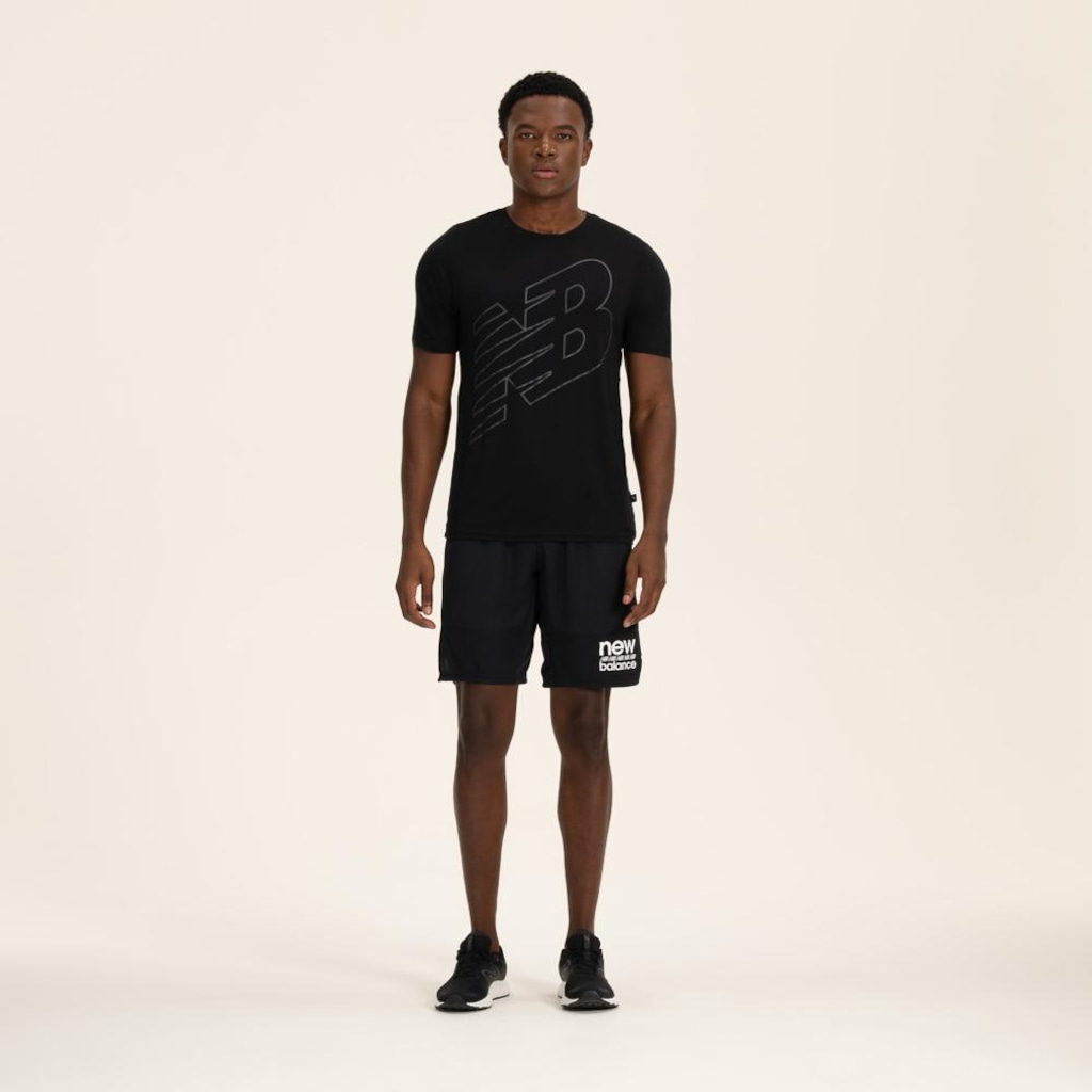 Imagem 5 do produto Camiseta New Balance Active Logo - Masculina
