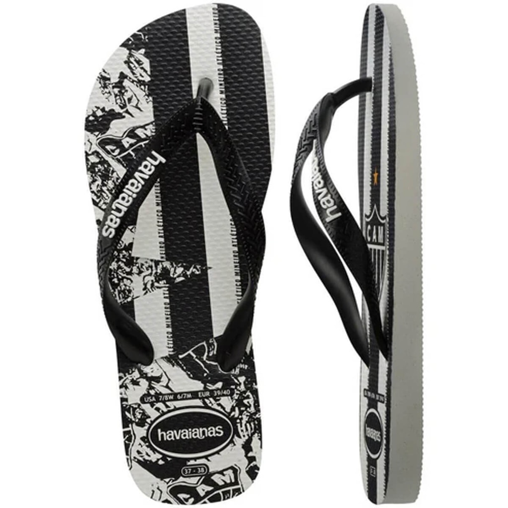 Imagem 2 do produto Chinelo Havaianas Top Times Atlético MG Unissex