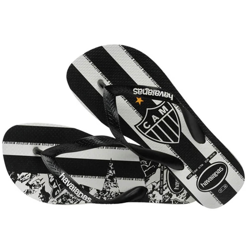 Imagem 3 do produto Chinelo Havaianas Top Times Atlético MG Unissex