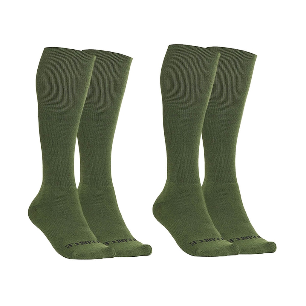 Meia Cano Alto BR Force Tática Batalha - 02 Pares - Unissex