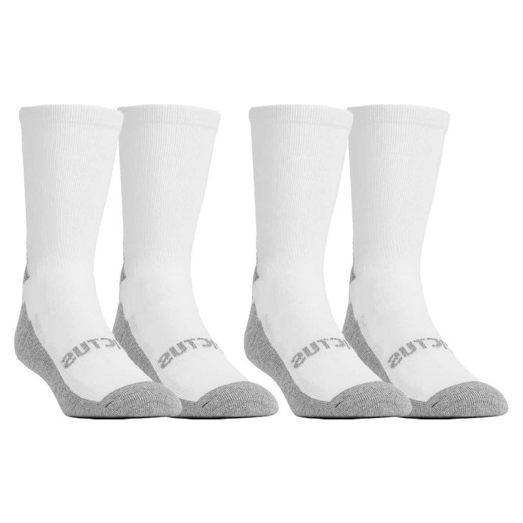 Meia Caano Alto Invictus Tática Action Air - 02 Pares - Unissex