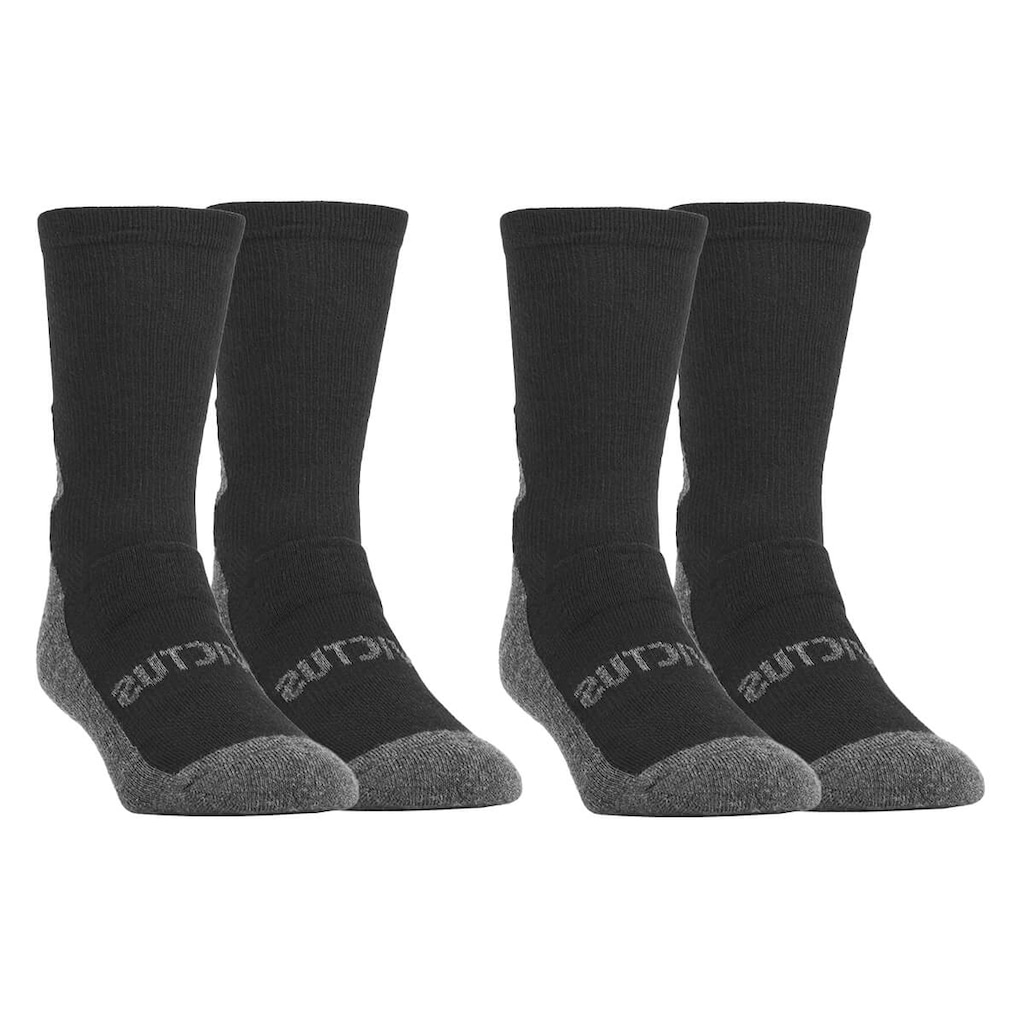 Meia Caano Alto Invictus Tática Action Air - 02 Pares - Unissex