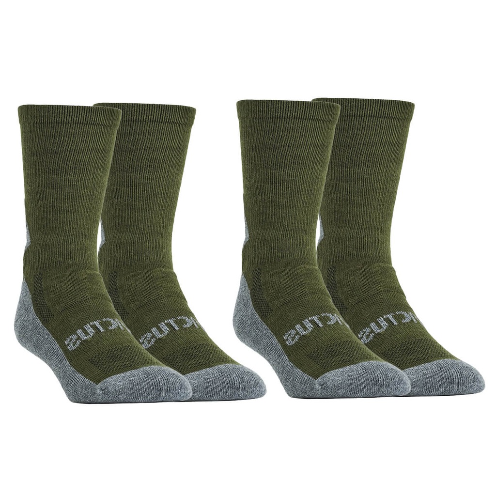 Meia Caano Alto Invictus Tática Action Air - 02 Pares - Unissex