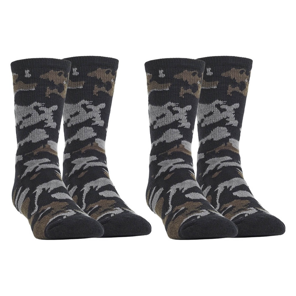 Meia Caano Alto Invictus Tática Action Air - 02 Pares - Unissex