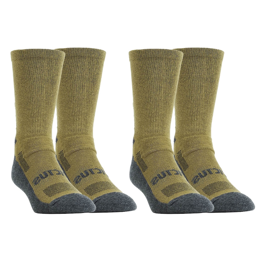 Meia Caano Alto Invictus Tática Action Air - 02 Pares - Unissex