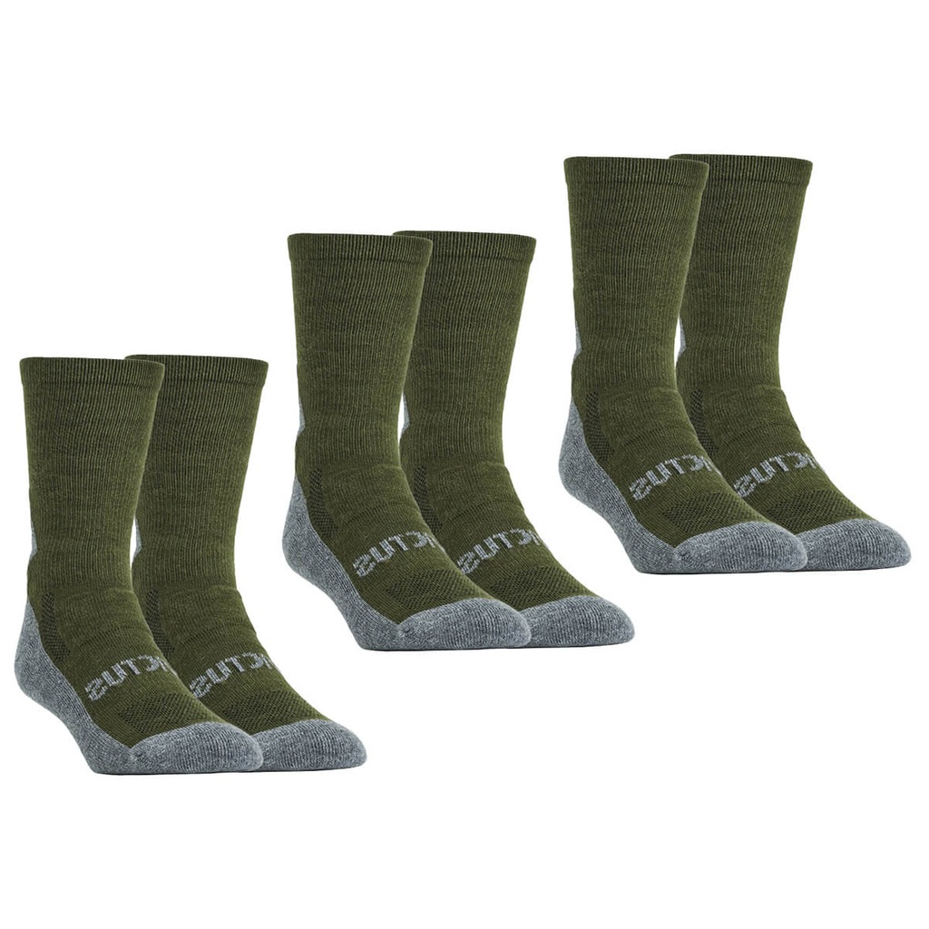 Meia Cano Alto Invictus Tática Action Air - 03 Pares - Unissex