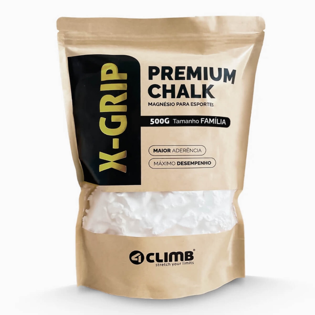 Magnésio 4Climb X-Grip Premium Chalk 500g