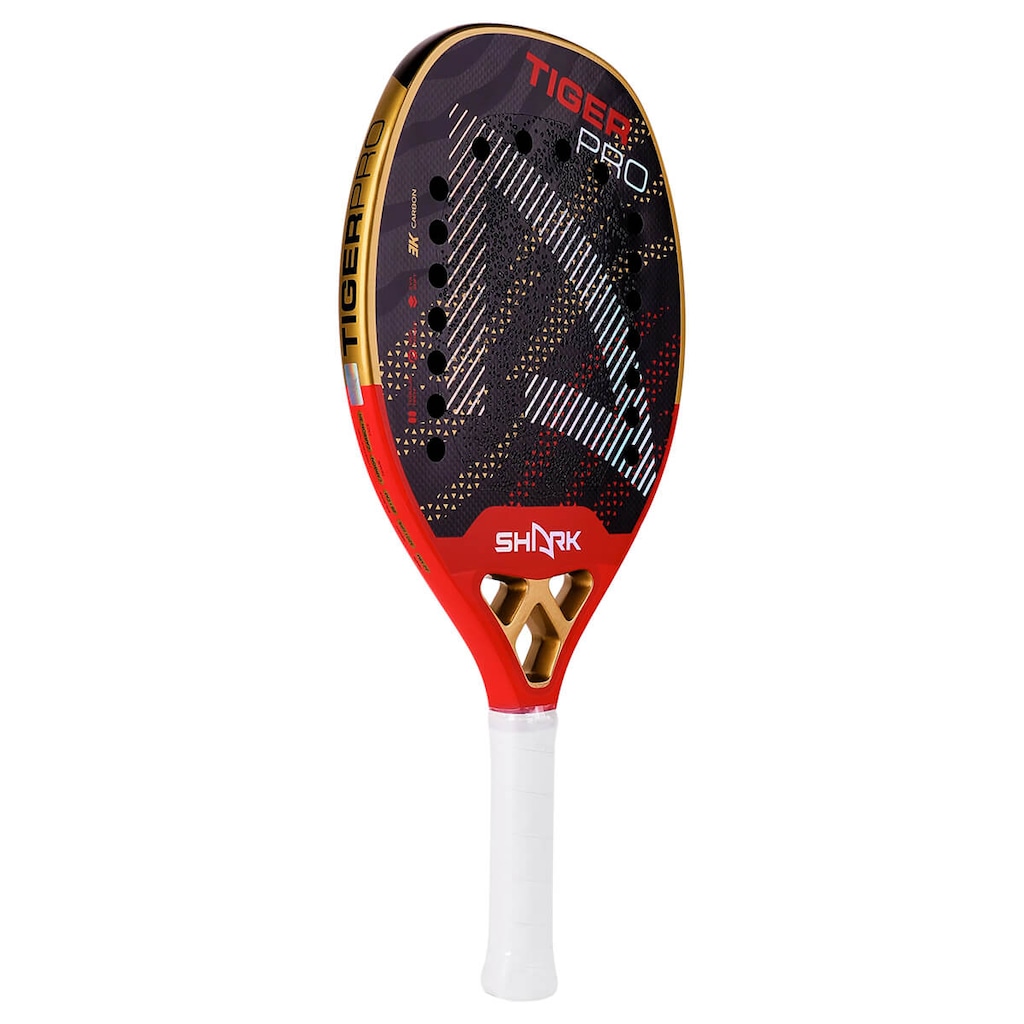 Imagem 2 do produto Raquete de Beach Tennis Shark BT Tiger Pro
