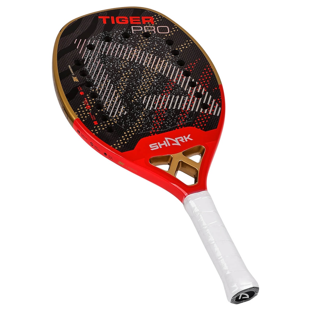 Imagem 3 do produto Raquete de Beach Tennis Shark BT Tiger Pro