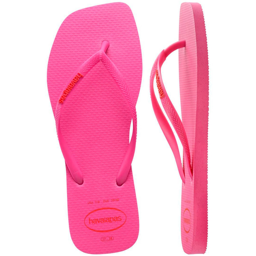 Imagem 2 do produto Chinelo Havaianas Slim Square Logo Pop Up Feminino