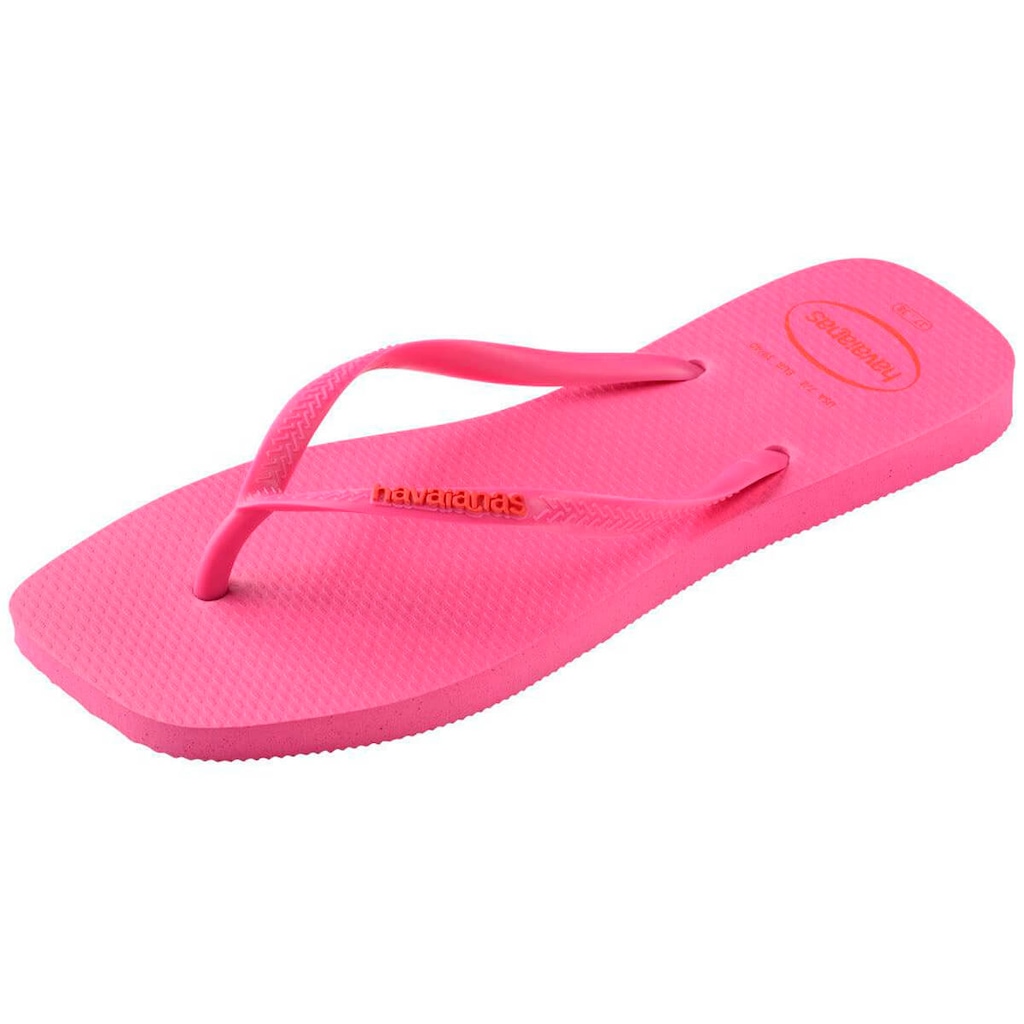 Imagem 5 do produto Chinelo Havaianas Slim Square Logo Pop Up Feminino