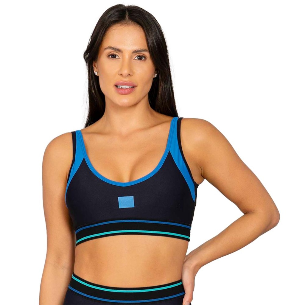 Top Run More Prime Band Feminino