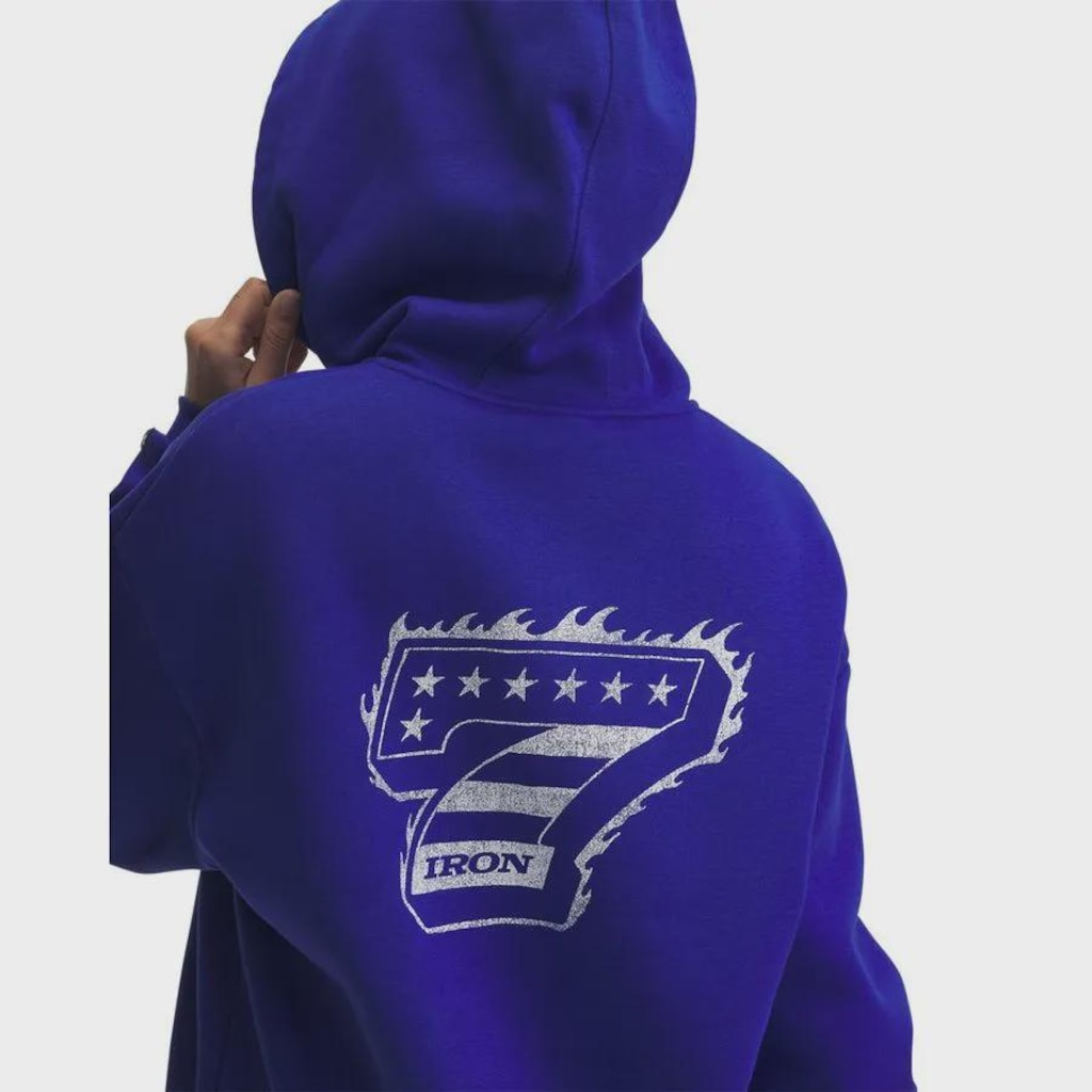 Imagem 3 do produto Blusão de Moletom Feminino Under Armour Project Rock Iron Paradise
