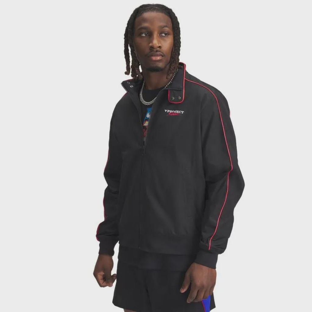 Jaqueta sem Capuz Masculina Under Armour Project Rock Warmup