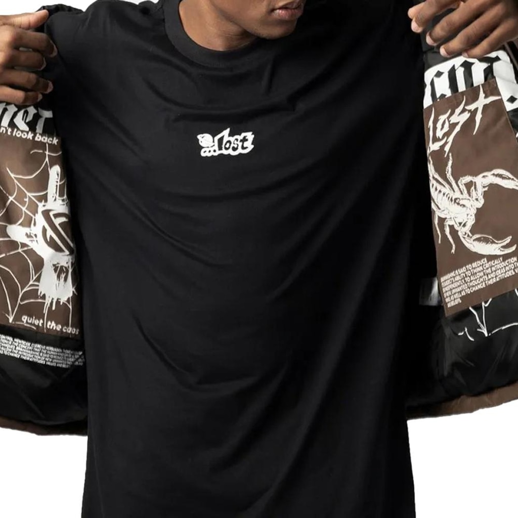 Imagem 3 do produto Jaqueta Lost Forrada Bomber WT25 Masculina