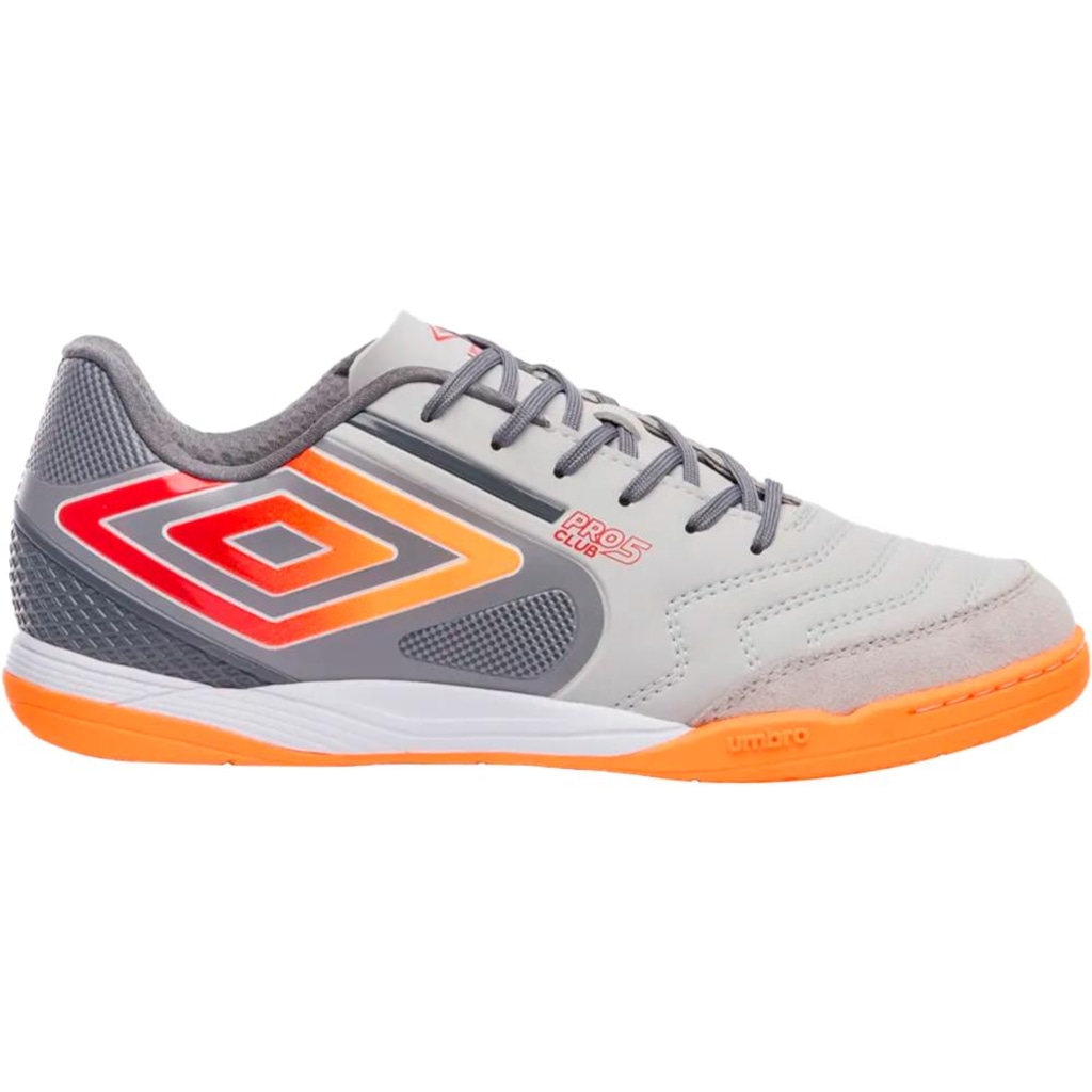 Chuteira Futsal Umbro Pro 5 Bump Club - Adulto