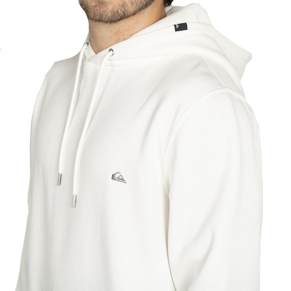 Imagem 3 do produto Blusão de Moletom Masculino Quiksilver Canguru Embroidery WT25