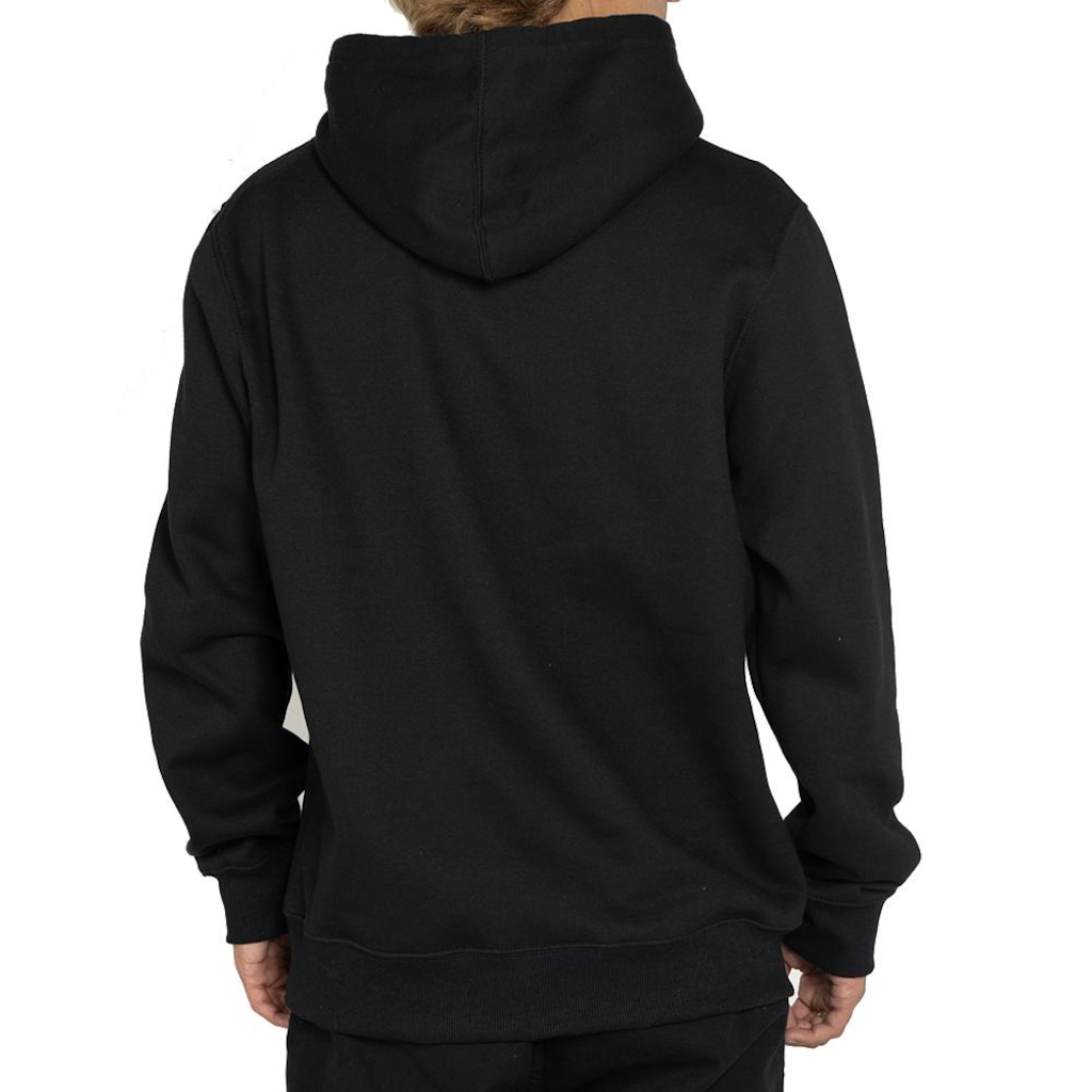 Imagem 2 do produto Blusão de Moletom Masculino Quiksilver Canguru Clicker Logo DNA WT25