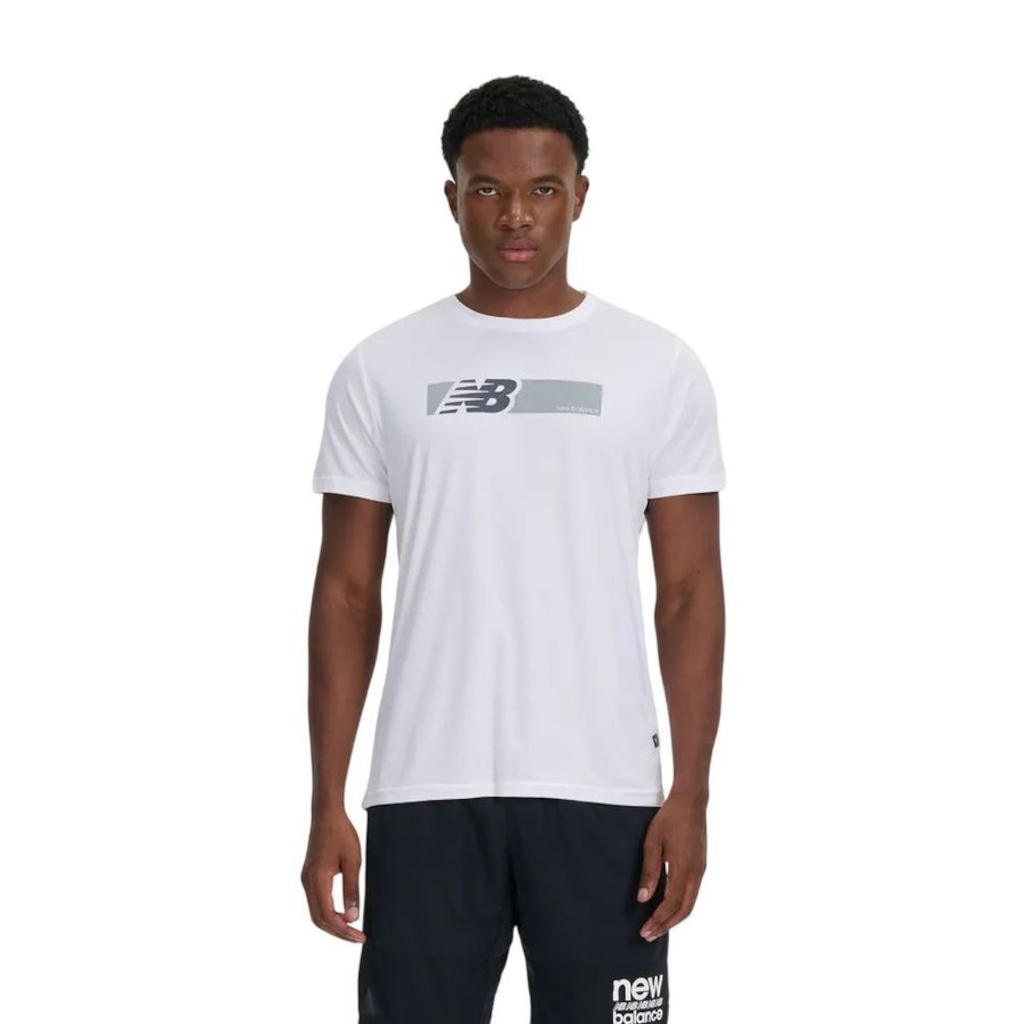 Camiseta New Balance Box Performance Masculina