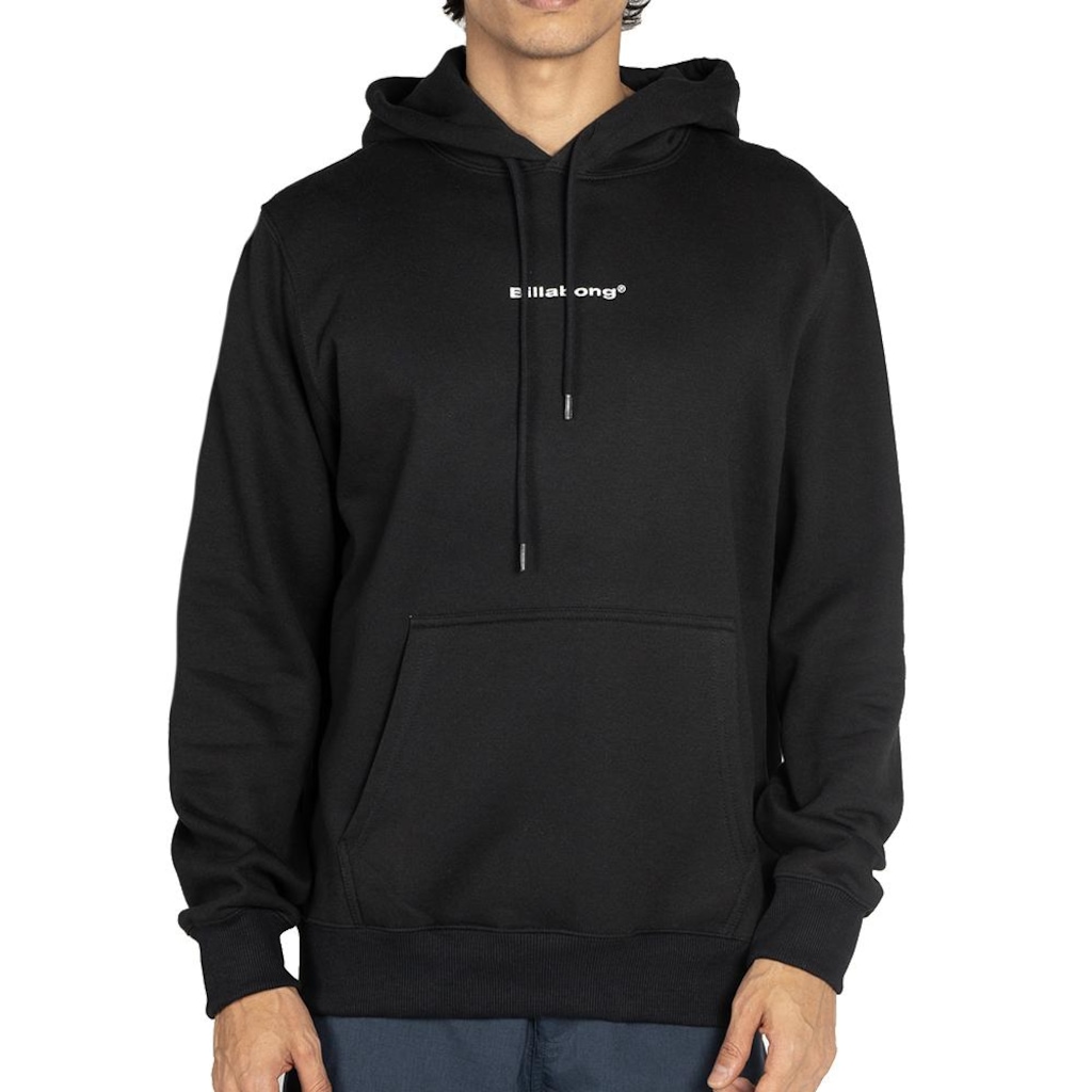 Blusão de Moletom Masculino Billabong Canguru Smitty WT25