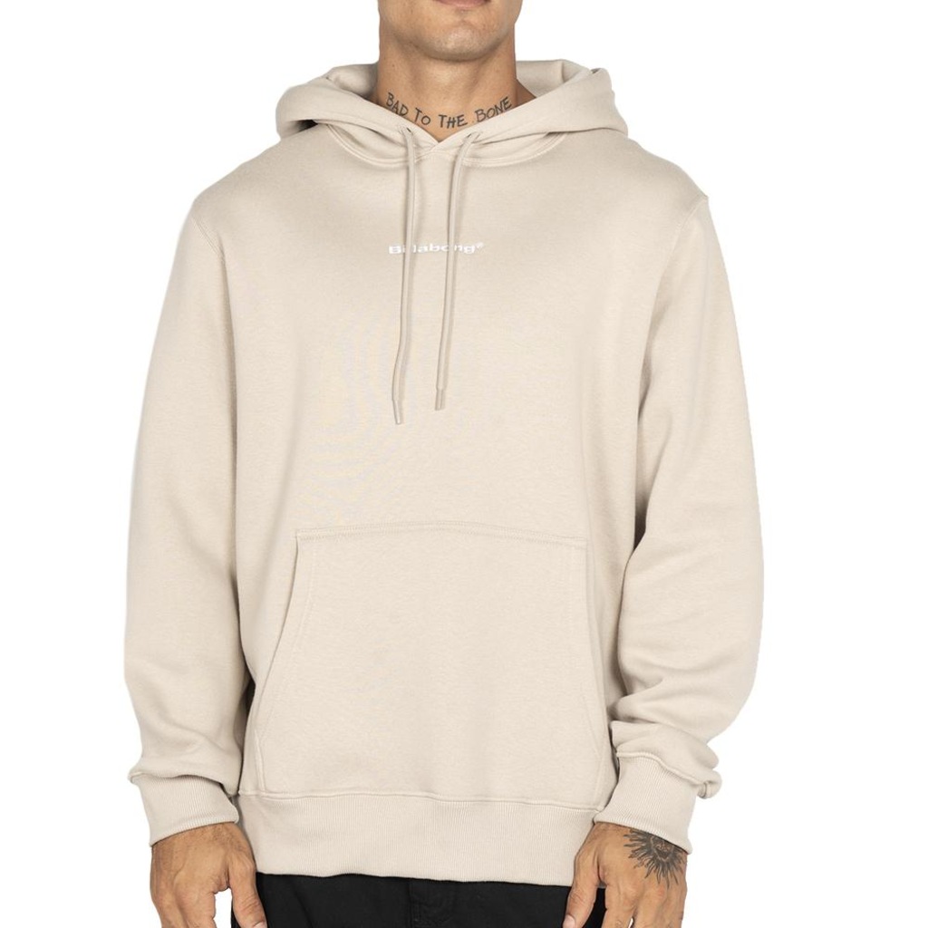 Blusão de Moletom Masculino Billabong Canguru Smitty WT25