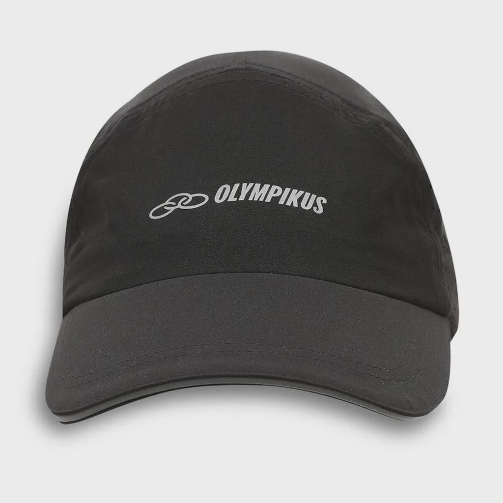Boné Unissex Olympikus Running Aba Curva