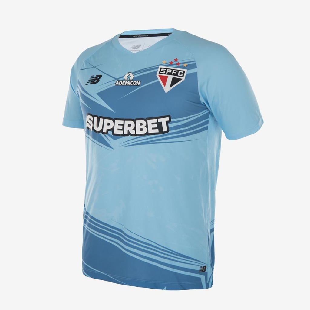 Imagem 2 do produto Camisa Masculina de Goleiro do São Paulo 2025 C/P New Balance