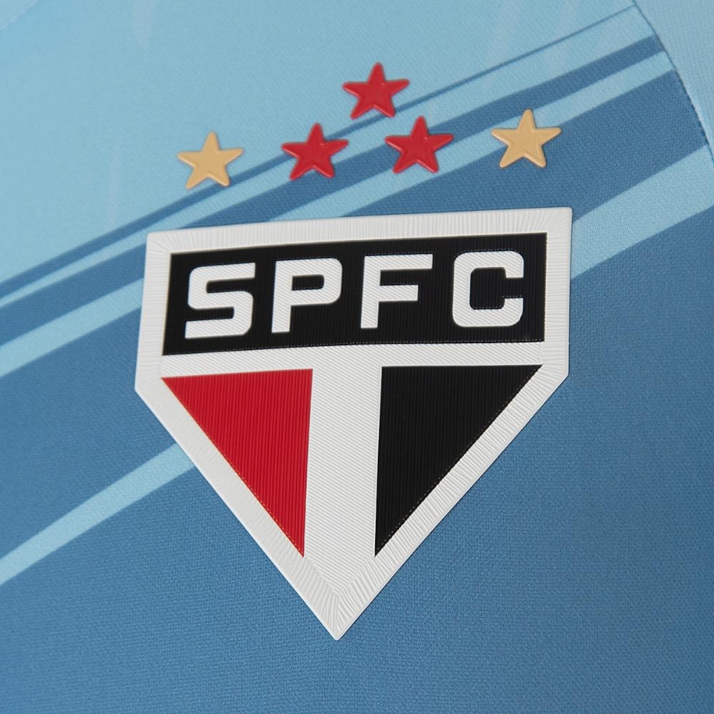 Imagem 4 do produto Camisa Masculina de Goleiro do São Paulo 2025 C/P New Balance