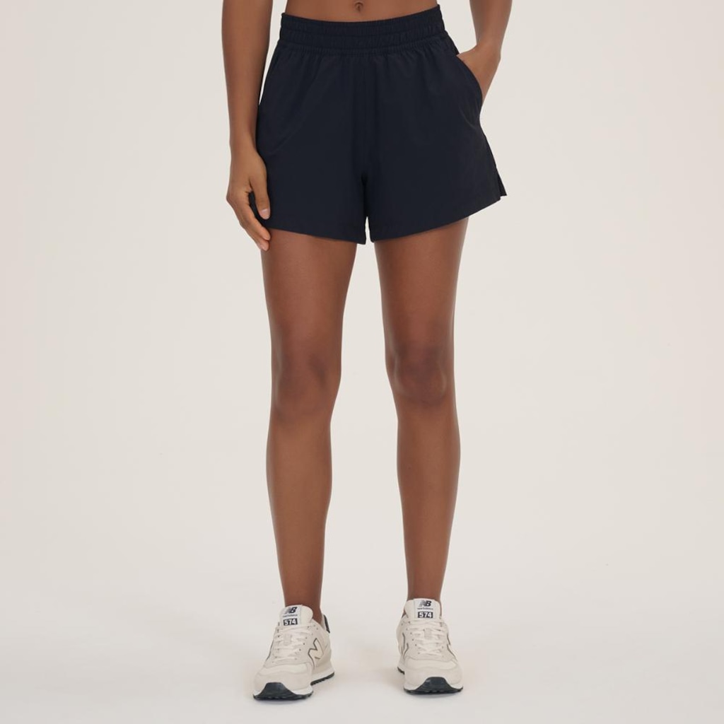 Short Feminino New Balance Trend Small Logo