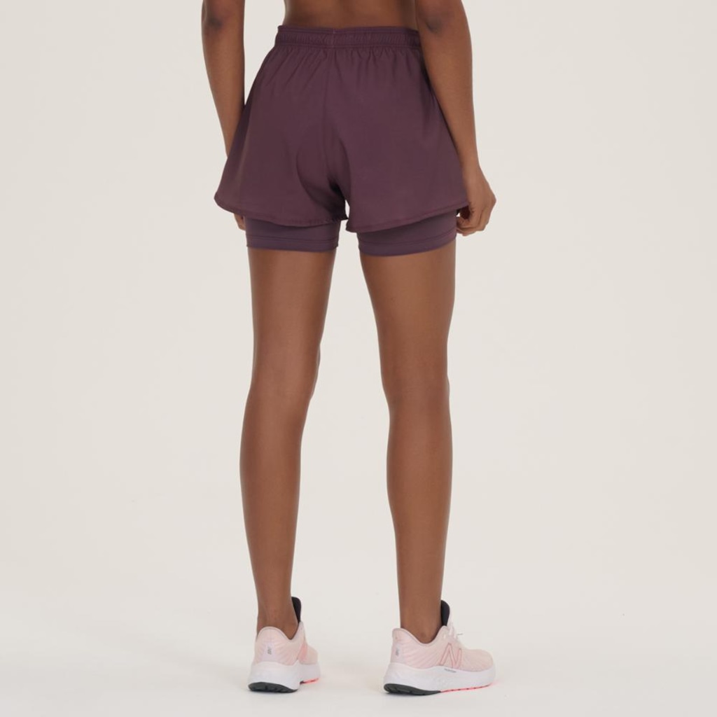 Imagem 2 do produto Short Feminino New Balance Sport Essentials 2 In 1