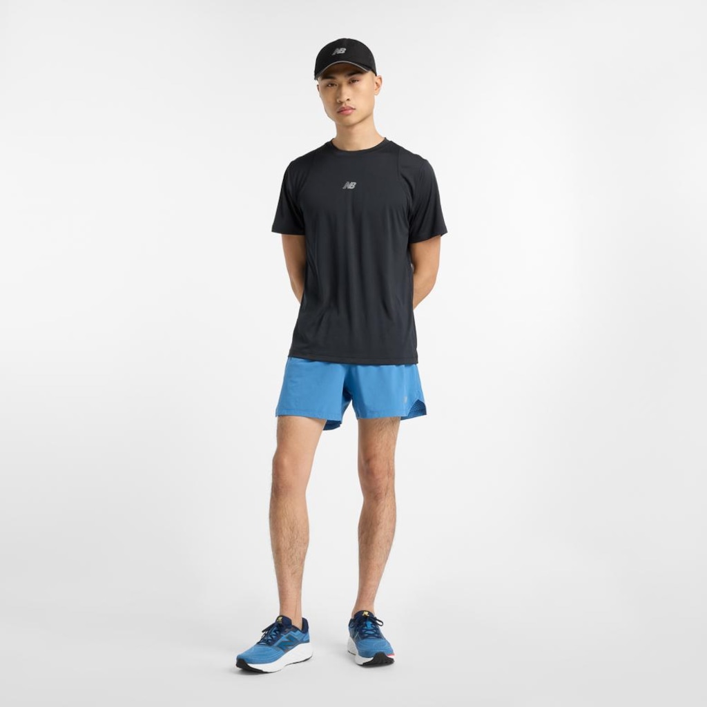 Short Masculino New Balance Run Club - 5"