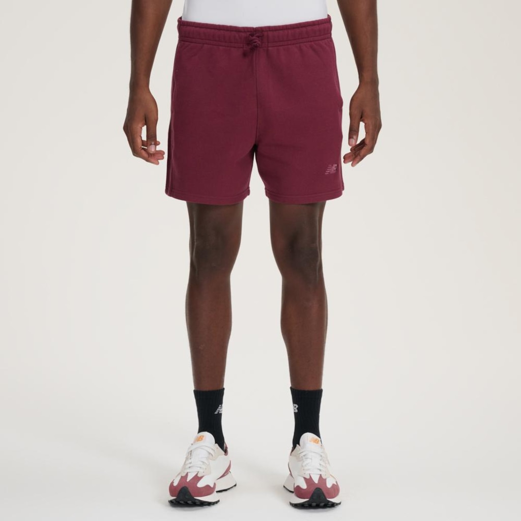 Imagem 2 do produto Short Masculino New Balance Athletics Small Logo 5"