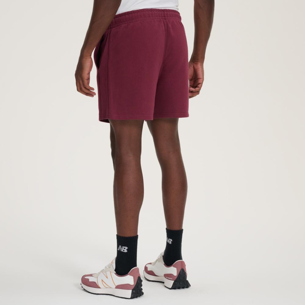 Imagem 4 do produto Short Masculino New Balance Athletics Small Logo 5"