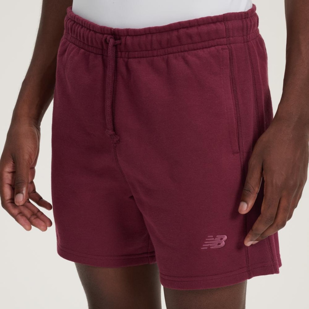 Imagem 5 do produto Short Masculino New Balance Athletics Small Logo 5"