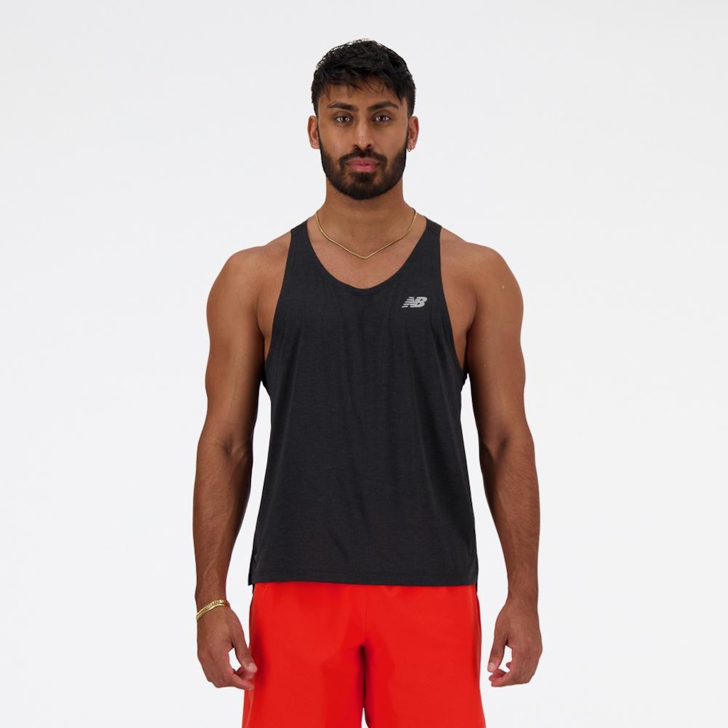 Imagem 2 do produto Camiseta Regata Masculina New Balance Atlhetics Run