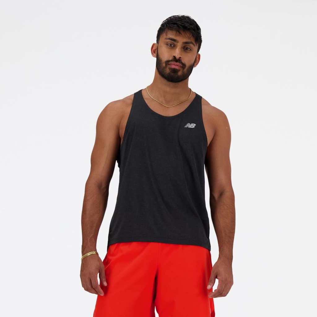 Imagem 3 do produto Camiseta Regata Masculina New Balance Atlhetics Run