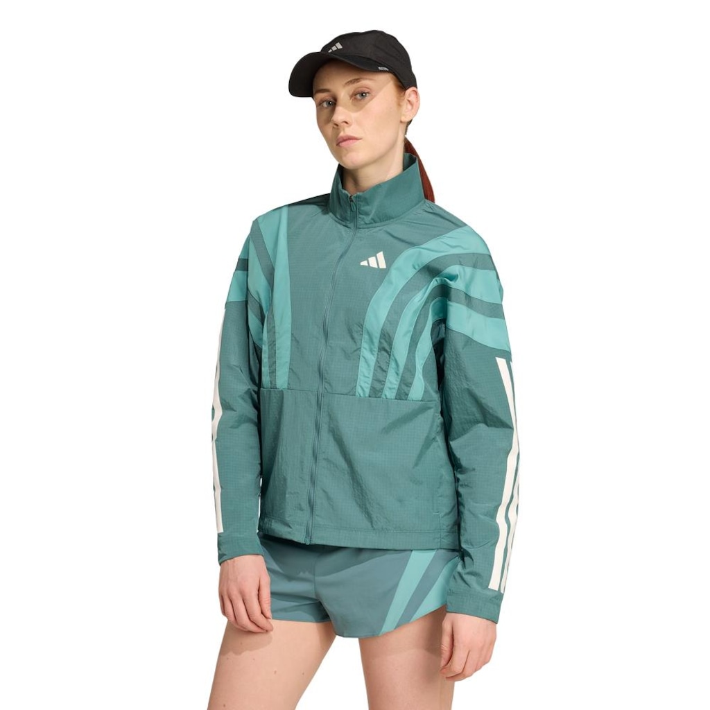 Jaqueta Feminina adidas Adizero Archive