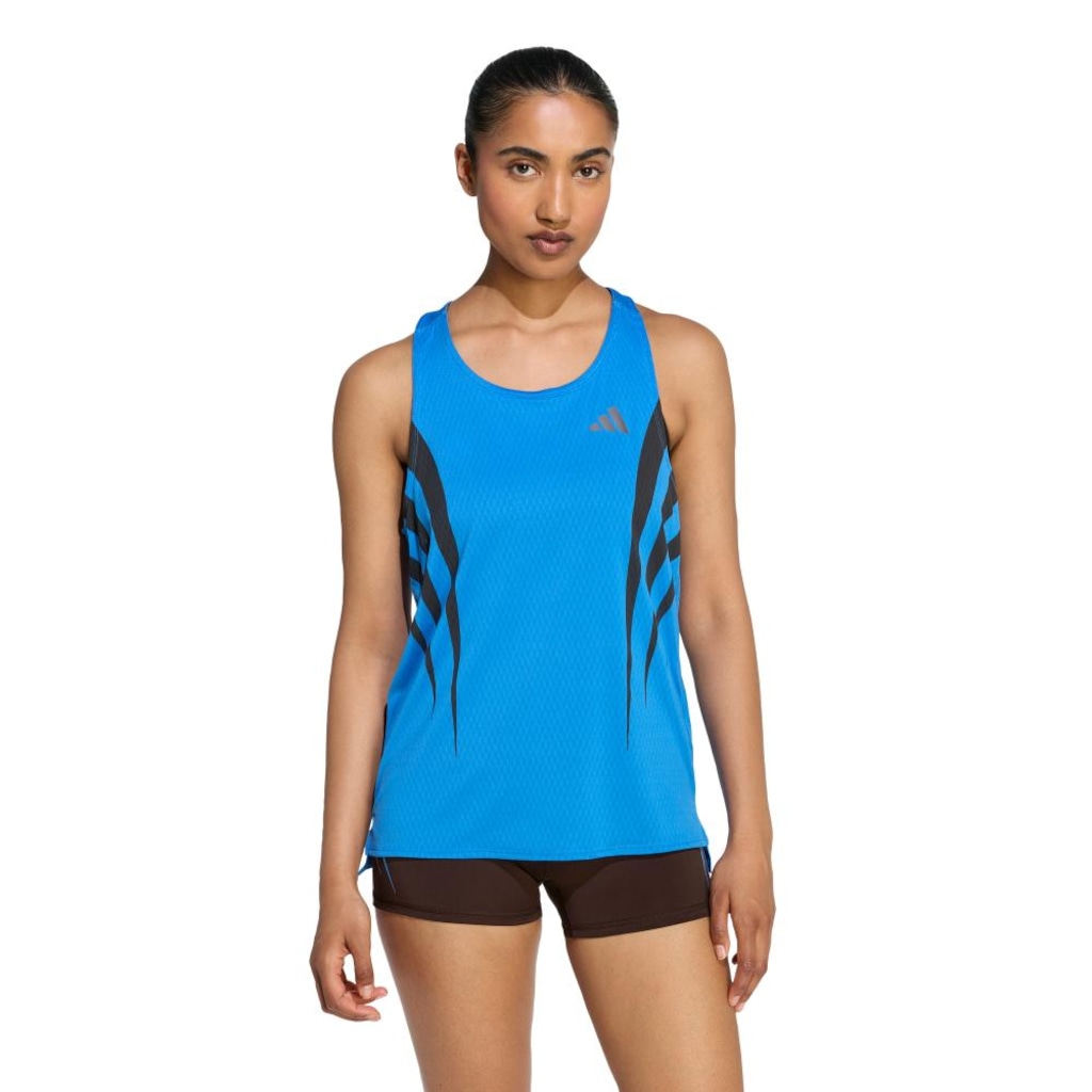Camiseta Regata Feminina Adidas Adizero Archive