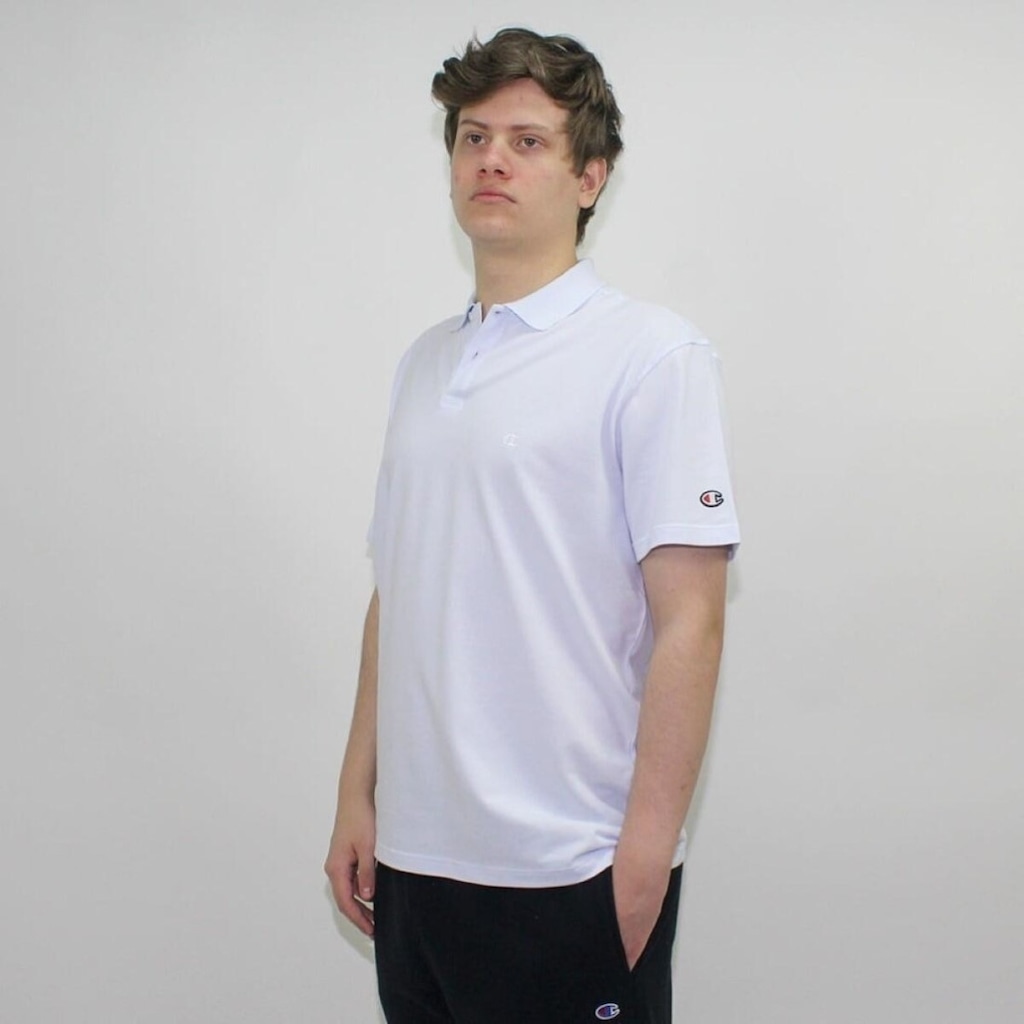 Imagem 2 do produto Camisa Polo Masculina Champion Piquet Clog Surton