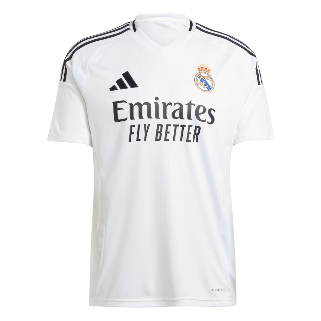 Camisa Real Madrid I 24/25 adidas Masculina