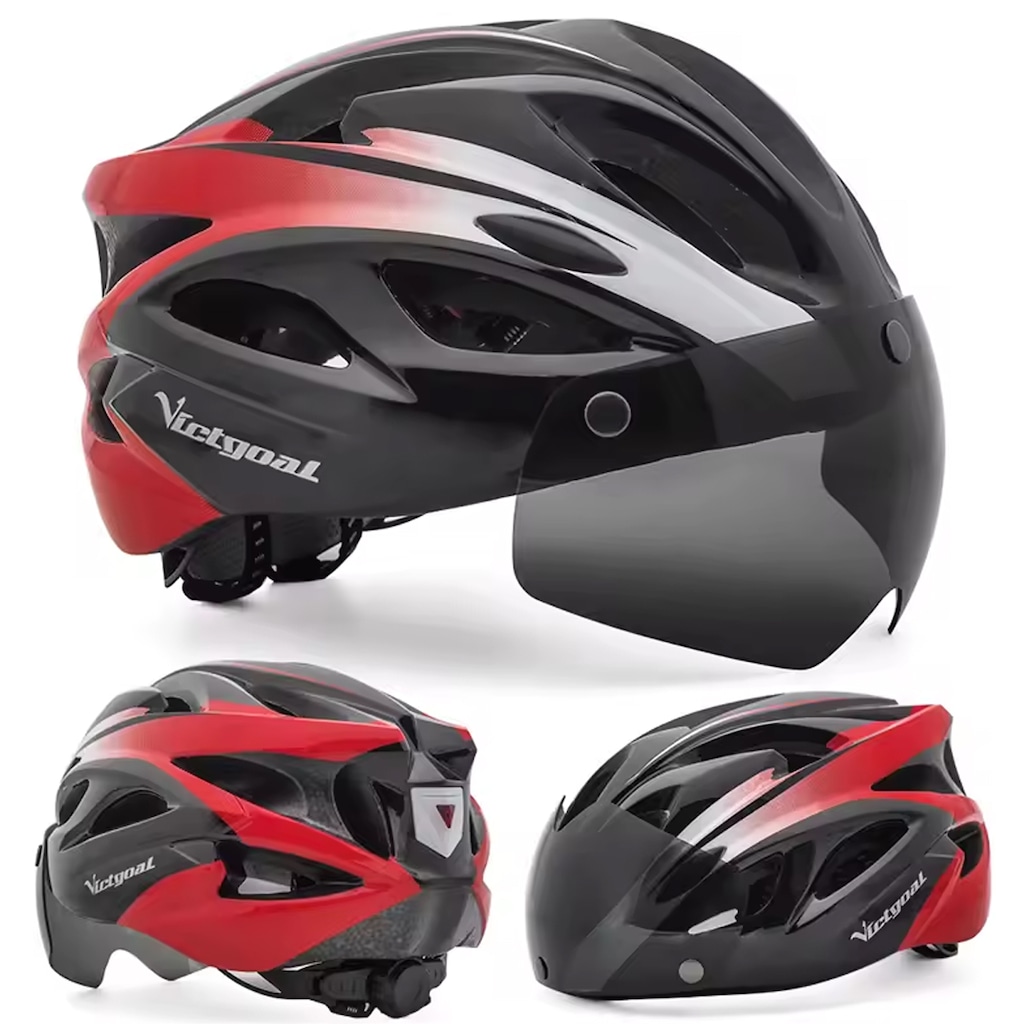 Imagem 2 do produto Capacete para Ciclismo Adulto Gold Sports Victgual Ultra Leve