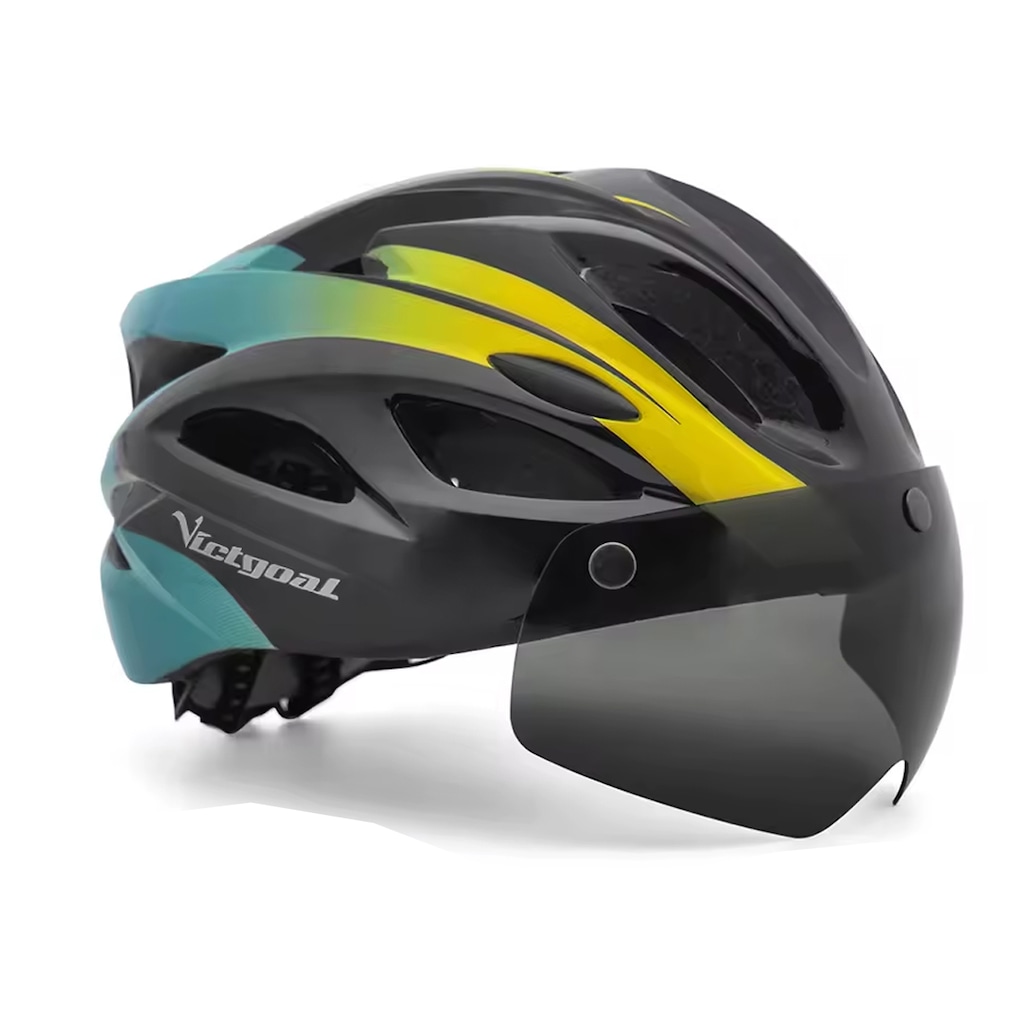 Capacete para Ciclismo Adulto Gold Sports Victgual Ultra Leve