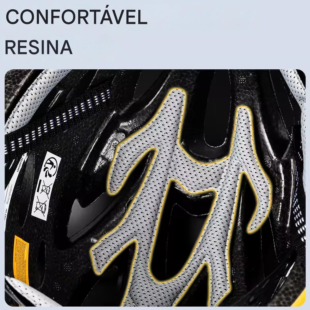 Imagem 3 do produto Capacete para Ciclismo Adulto Gold Sports Victgual Ultra Leve