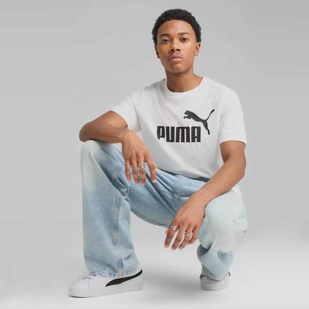 Imagem 3 do produto Camiseta Puma ESS NO. 1 Logo Masculina