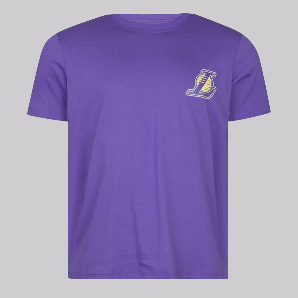 Camiseta New Era NBA Los Angeles Lakers Core Masculina